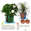 Planters Pots Premium Series Plant Plant Crowd Crowd 2-10 Gallon Round غير منسوجة حقيبة من المنسوجة حاوية الجذر