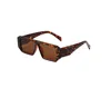 13J2 Lunettes de soleil de mode Man Goggle Mens Cycling Designer Lunettes de soleil Femmes Squêtes carrées Rétro Lunes de soleil Black Dark Lenses européennes et américaines