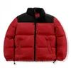 het darth gezicht winter luxe merk donsjack paar parka casual heren dik warm wit donsjack S-4xl