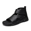 Сандалии, модные брендовые уличные стильные сандалии 2023, мужские толстые летние уличные тапочки на платформе, ботильоны, сандалии для мужчин, повседневная обувь