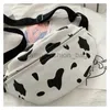 Cross Body Bags Woman Ins Canvas Small Messenger Style Cute Student Torba Kobieta Pocketscatlin_fashion_bags