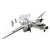 Aircraft Modle 1/72 Airplane Model Stany Zjednoczone E-2C Hawkeye Airborne Earnning Aircraft Model DIY Wojskowe zabawki 231017