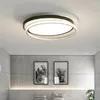 Taklampor LED -ljus svart lägg till vitt mat vardagsrum modern enkel lamp sovrum kök studie inomhus deco panel lampor