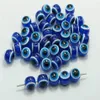 1000pcs Blue Evil Eye Kabbalah Luck Spacer Pärlor Lösa pärlor för smycken Making 4 5 6mm2256