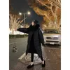 Women's Down Parkas Cnacnoo Long Jacket Winter Turtleneck Coat Warm Snow Outwear特大231017