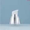 30G 50G 아크릴 진공 유제 냄비 항아리가있는 Airless Pump 100ml 액체 MAQUIAGEM 메이크업 로션 마스크 용기 BOTTLESGOODS HKIOH