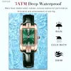 여자 시계 포다 가르 패션 쿼츠 시계 시계 여성 고급 우아한 시계 방수 가죽 밴드 크리에이티브 다이아몬드 여성 시계 Montre Femme Giftl231018