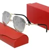 Óculos de sol moda oval mulheres homens marca design mulheres viseira de compras ao ar livre retro mulheres designer óculos de sol moda luxo charme com caixa e caso