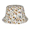 Береты на заказ, шляпы-ведра с тыквой и призраком на Хэллоуин для мужчин и женщин, модная летняя уличная солнцезащитная кепка в рыбацком стиле