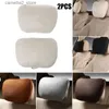 Seat Cushions 1/2PC Car Neck Headrest for Maybach Design S Class Ultra Soft Pillow For Mercedes Benz Cushion Support Neck Protector Neck Rest Q231019