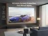 Мини-проектор TOPTRO TR25, Wi-Fi, Bluetooth, 9500 люмен, портативный, с поддержкой видео 1080p для домашнего кинотеатра на открытом воздухе 231018