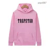 Sweatshirts Designer Brand Men's Hoodies High Quality Sweatshirts New Trapstar London Hoodie Homme Cotton Autumn Winter Casual Hoodies Tuta Trapstar 5hht