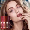 Rouge à lèvres maquillage crayon à lèvres crémeux crayon à lèvres rouge à lèvres stylo longue tenue taille-crayon intégré velouté Nude Lipliner maquillage coffret cadeau 231017