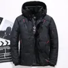 Männer Unten Parkas Winter Jacke Männer Casual Weiße Ente Warme Mit Kapuze Mäntel Herren Outwear Windjacke Verdicken 4XL abrigo hombre casaco 231017