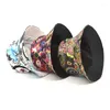 Basker mode fiskare hatt reversibel panama hink för kvinnor män gata hip hop cap vintage tryckt fiske kasquette