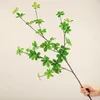 Decorative Flowers Artificial Plants Realistic Leaf Natural Color Easy Maintenance Fine Texture Simulation Decor For A Party