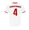 23/24 Isco Sevillas FC Soccer Jerseys Lamela Papu Gomez Football Shirts Sergio Ramos L.ocampos J. Navas Suso Munir Y.En Nesyri 2023 2024 Rafa Mir Kits Kids Equipment