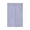 Curtain Solid Color Yellow Beige Purple Japanese Simple Half-curtain Kitchen Bedroom Drape Hanging Restaurant Door Screen Decor