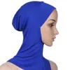 Abbigliamento etnico Modale Hijab Cap Per Le Donne Cappello Turbante Prodotti Islamici Sottoscocca Cofano Musulmano Sottocap Femminile Copricapo Copricapo