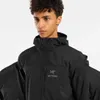 Дизайнерские куртки Arcterys Alpha Sv Альпинизм Дышащая куртка Hardshell Мужские пальто 23-летняя новая толстовка с капюшоном для мужчин Спорт на открытом воздухе Легкая удобная зарядка J