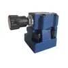 Válvula de pressão ajustável manual para válvula de alívio de alta pressão em pequenas máquinas de processamento tipo placa hidráulica