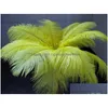 Party Decoration Wholesale A Lot Beautif Ostrich Feathers 25-30Cm For Wedding Centerpiece Table Centerpieces Party Decoraction Supply Ot6R9