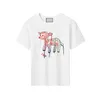 Garçons de luxe filles vêtements de marque pur coton T-shirt à manches courtes pour enfants été 2023 nouveau sport décontracté tenue parent-enfant CSD2310188