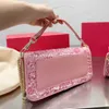 Nowe luksusowe torby designerskie torby łańcuchowe Kobiety torby wieczorowe Włochy Przełączniki marki do Glocks Switch torebki Torebka Crossbody Torby mody 231015
