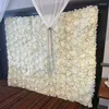 زهور زخرفة أبيض جدار زهرة الاصطناعية لزينة عيد الميلاد فلوريس الاصطناعية ديكورشيون طفل زفاف ديكور زفاف خلفية