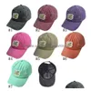 Party Favor Chapeau de baseball brodé Beach Lettres folles Sports de plein air Casquettes de soleil 7 couleurs Casquette de camionneur Zc356 50pcs Drop Livraison Accueil Dhevt