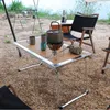 Meble obozowe Tryhomy Camping IGT Tabil Outdoor Table Portable Picnic Table IGT Tabela urządzenia do akcesoriów palnika 231018