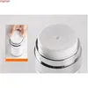 100pcs 50g/50ml Airless Acrylic Cream Jar Round Bottle Commetic Makeup Makeup Pump SN040Goods DHABC LQACB