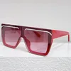 Esquí de gran tamaño Cuadrado rectangular 0008S Gafas de sol Diseñador Moda de alta calidad Estilo deportivo Tabla para hombre y para mujer Marco integrado Esquí Escalada Caja al aire libre