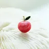 Brooches Cute Fruit Brooch Pin Set Mini Lapel Cherry Mango Tomato Durian Orange Peach Shape Personalized Decorate Enamel Alloy