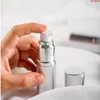 Lege Airless Fles Cosmetische Plastic Pompcontainer Reizen Tool 15 30 50 ml Zilver Mini Draagbare Vacuüm Crème Bottlesgoods Ehpje