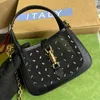 Flash Drill Tote Bag Crystal Bag Crossbody Bag Designer Handbag Top Quality Shoulder Bags Lizard Skin Metal Hardware Hasp Tote Purse Hollow Out Letter Clutch Wallets