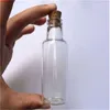 35ml Clear Transparent Glass Bottles With Cork Drift Bottle For Wedding Holiday Decoration Christmas Gift Jars 24pcs/lothigh qualtity I Viek