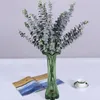 Decorative Flowers 1Pc Artificial Flower Eucalyptus Leaf Shape Fake Fantastic Plant Beautiful For Wedding