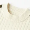 メンズセーター2023秋と冬9ピン肥厚ウールツイストツイストスエードセーターファッションヤングピュアニットマン服