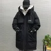 Parkas en duvet pour hommes, épais, surdimensionné, surdimensionné, décontracté, Cargo, urbain, Cityboy, veste rembourrée, chaude, hiver 2023, 231017