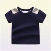 Summer New Fashion Style Kids Clothes Boys and Girls Shortsleeved Cotton Striped Top Tshirt9585469