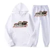 2023 رجال Desinger Hoodies Trapstar Hoodie Sweatpants Tracksuit Womens Leisure Sports Set Red Black Tiger Head Suitshirts بدلة كبيرة الحجم S-3XL