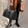 더플 남성 디자이너 여행 가방 클러치에 수하물 가방 남성 농구 토트 Keepall 55cm Clear 핸드