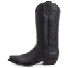 Western Cowboy Men 392 Winter Leather Assorized Boots High Boots أحذية خفيفة الوزن مريحة بالإضافة إلى الحجم 35-482024 231018