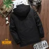 Herren Daunenparkas Outdoor Wandern Wasserdichte Fleecejacken Männer Winter Dicke warme winddichte Kapuzenmäntel Größe L7XL 8XL 9XL Thermokleidung 231017