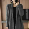 Damenpullover Herbst Winter Dicke lange Pullover Strickjacke Mäntel Frauen Casual Loose Knit Gilet Jacken Große Größe 4XL Malhas Casaco Warm Sueter TopsL231018