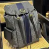 Designer mochila mulheres back pack homens Ophidia médio mochila lona saco de escola crossbody bolsas de couro genuíno guarnição moda saco de viagem de luxo