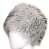 Beanieskull Caps Fake Fur Hat Women Beanie Cap Fashion Winter Warm Fluffy Faux Fur Female Hat Outdoor Snow Cap Russian Hat Bucket Cap 231017