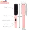 Hair Straighteners Styling 3 in 1 Comb for StraightenCurl Professional Straightener and Curler Electric Fast Heating 231017