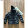 Homens para baixo parkas jaquetas de inverno real coyote pele designer homme puffer ao ar livre blusão com capuz para baixo casaco hiver parka